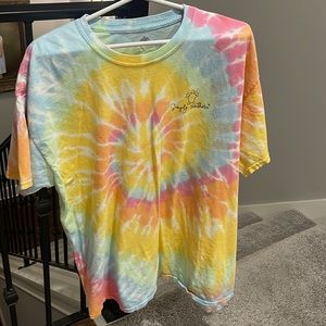 Tie died T-Shirt.